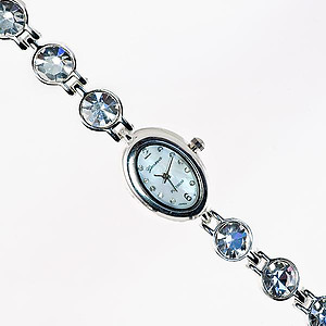 WA125: Austrian Crystal Watch