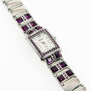 WA118: Austrian Crystal Watch 2 Colors 