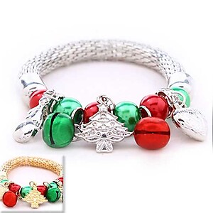 XM216: 1 DZ Christmas Bracelets