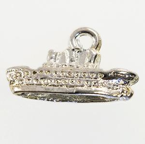 CH119: Cruise Ship in Gold or Silver