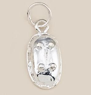 CH211: Tub Charm in Gold or Silver