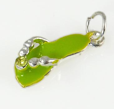 CH231: Flip Flop Charm (2 Colors Available)