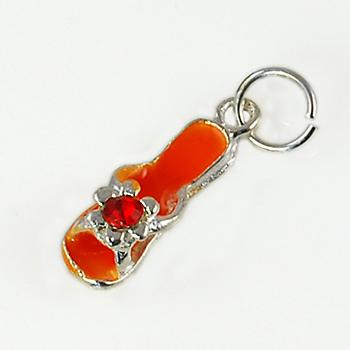 CH231: Flip Flop Charm (2 Colors Available)