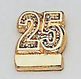 DD02: Two Digit Diamond Dust Bar Pin/Tac