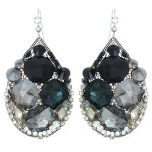 EA719: Crystal Earrings