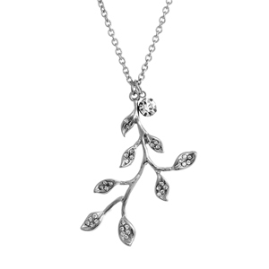 NA331: Elegant CZ Necklace