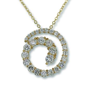 NC112: Journey CZ Necklace