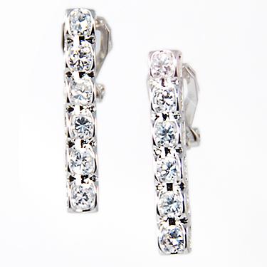 NC99: CZ Earrings