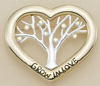 PA03: Crystal Heart Tree Pin