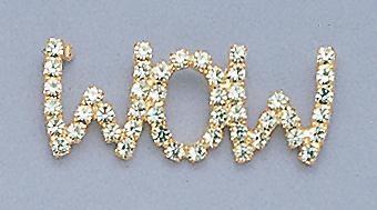 PA325: WOW Austrian Crystal Pin