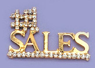 PA327: #1 Sales Pin