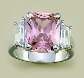RA13JL: JLO Pink Ice Ring