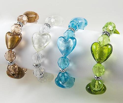 BR228: Moreno Heart Bracelet