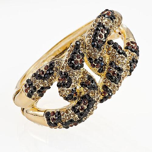 NC156: Exotic Austrian Crystal Bracelet