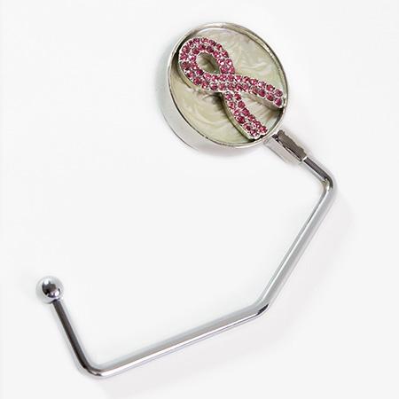 AB124: Cancer Awareness Purse Holder