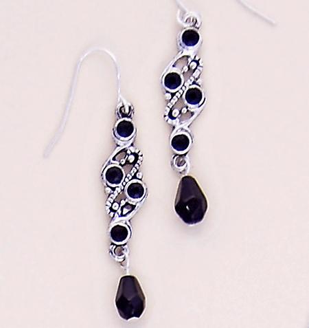 EA456: Chandelier Earrings (6 Colors Available)