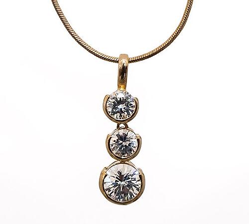 NA362: Past-Present-Future Necklace