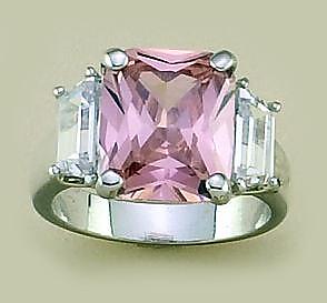 RA13JL: JLO Pink Ice Ring
