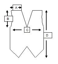 Vest Size Chart