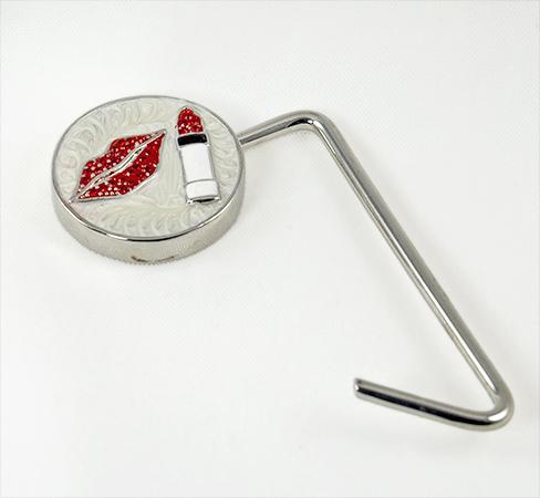 AB117: Silver Purse Holder