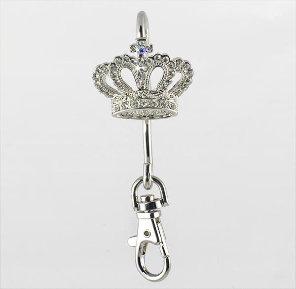 AB130: Crown Key Ring Clip