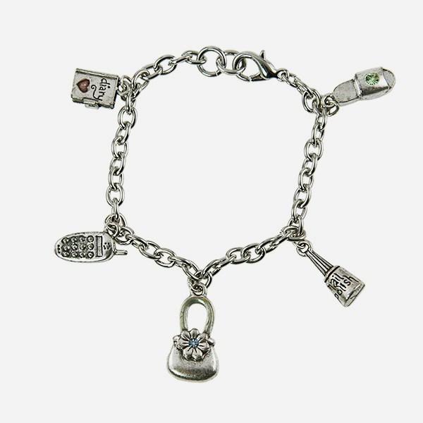 BR260: On The Go Charm Bracelet