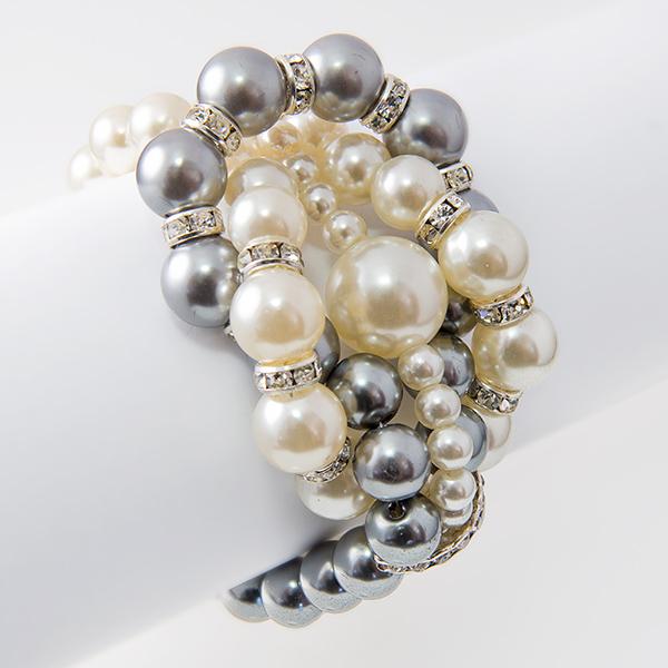 BR309: Elegant Pearl Braclet