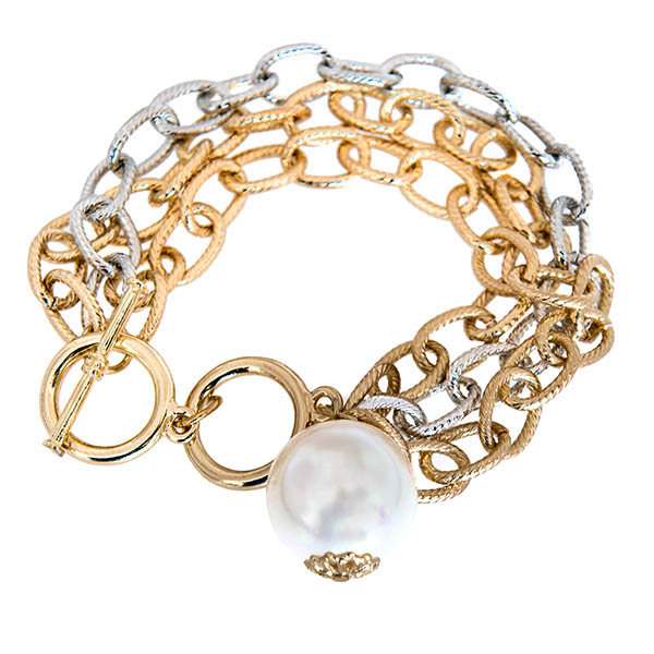 BR384: Multi Strand Bracelet