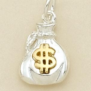 CH161: Money Bag Charm