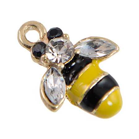 CH411: Bumble Bee Charm