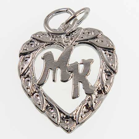 CH412: Heart Charm with MK