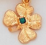 CH57: 4-Leaf Clover Charm