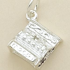 CH96SR: Silver Cash Register Charm