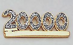 DD05: Five Digit Diamond Dust Bar Pin