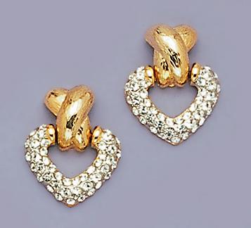 EA093: Heart Earrings