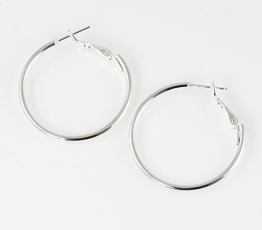 EA501PR: Stylish Gold Hoops