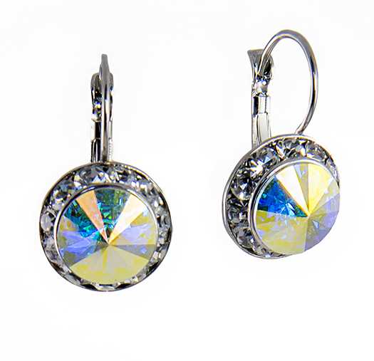 EA560AB: Austrian Crystal Earrings