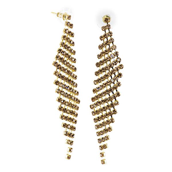 EA620: Exquisite Austrian Crystal Earrings