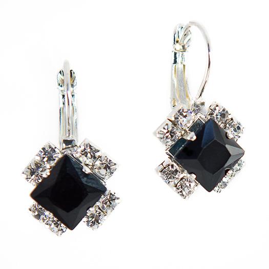 EA642: Crystal Earrings