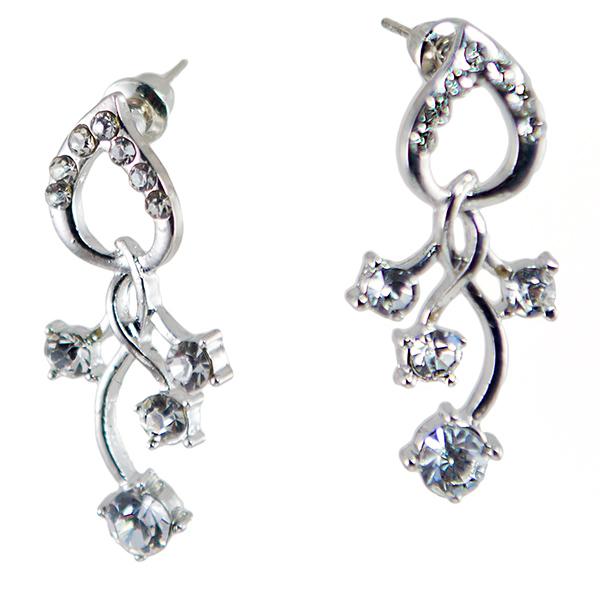 EA649: Elegant Crystal Earring