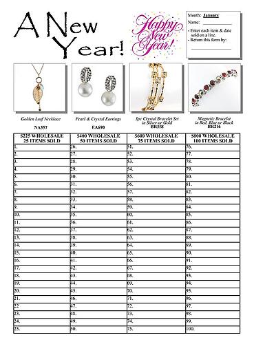 A New Year! Flyer