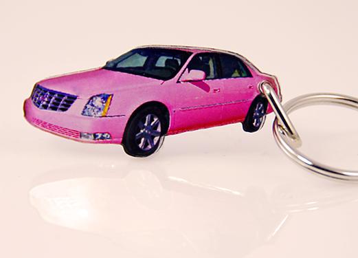 KE51:Contemporary Cadillac Key Chain