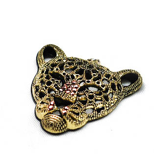 KE62:Exotic Leopard Keychain