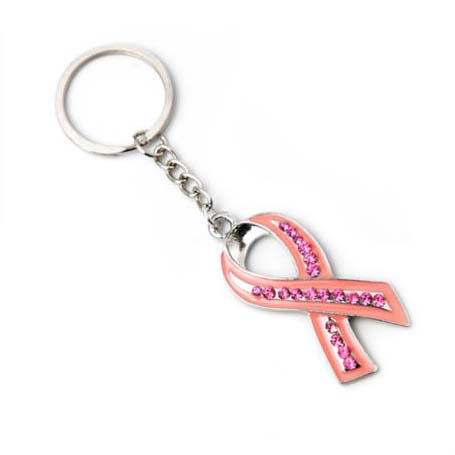 KE65: Cancer Awareness Keychain