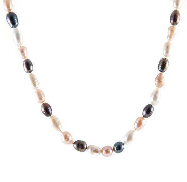 NA244:Fresh Water Pearl Necklace