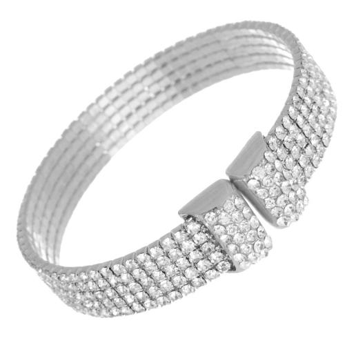 NC166S: Elegant Austrian Crystal Bracelet