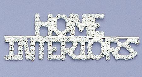 PA234: Home Interiors Crystal Pin