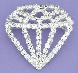 PA427: Austrian Crystal Jewel Pin