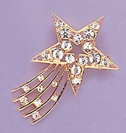 PA52: Shooting Star Pin