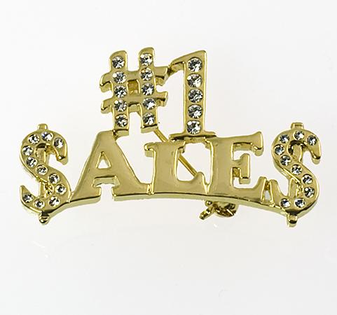 PA559: #1 Sales Pin